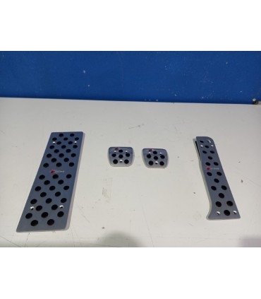 LK KIT PEDALES AUDI LOOK S-LINE MANUAL R028117C1
