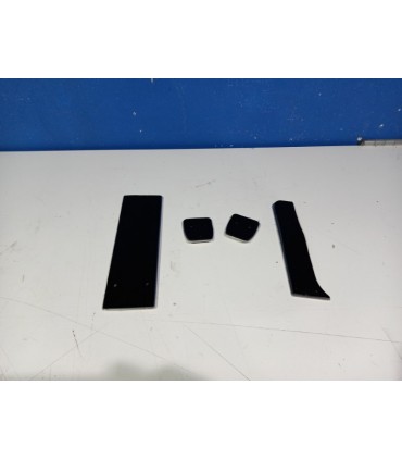 LK KIT PEDALES AUDI LOOK S-LINE MANUAL R028117C1