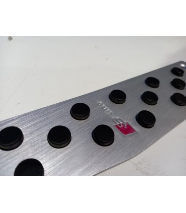LK KIT PEDALES AUDI LOOK S-LINE MANUAL R028117C1