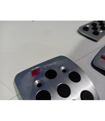 LK KIT PEDALES AUDI LOOK S-LINE MANUAL R028117C1