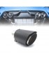 UF COLA ESCAPE CARBONO UNIVERSAL TIPO AKRAPOVIC 63MM E010400C1