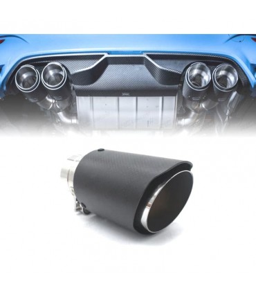 UF COLA ESCAPE CARBONO UNIVERSAL TIPO AKRAPOVIC 63MM E010400C1