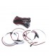 KIT ANGEL EYES OJOS DE ANGEL FULL LED BMW E46 E36 E39 98-03 FARO HALÓGENO R151748C1