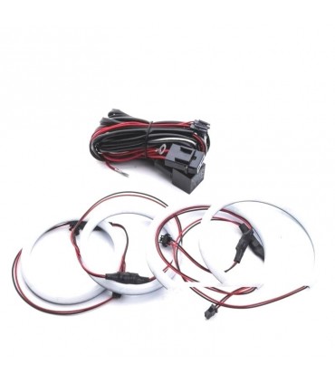 KIT ANGEL EYES OJOS DE ANGEL FULL LED BMW E46 E36 E39 98-03 FARO HALÓGENO R151748C1