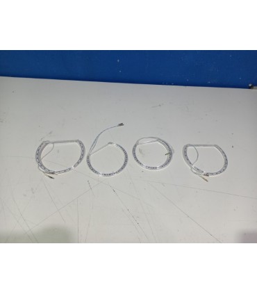 KIT ANGEL EYES OJOS DE ANGEL FULL LED BMW E46 E36 E39 98-03 FARO HALÓGENO R151748C1