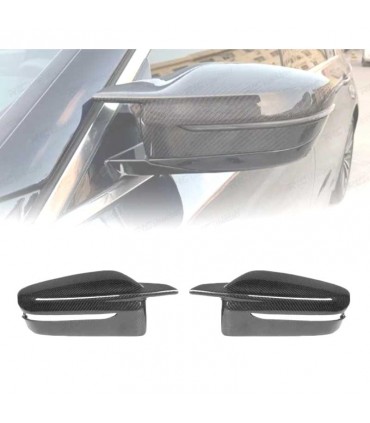 QJ CARCASAS ESPEJOS PARA BMW G20 G22 G23 G28 G30 G38 G11 G12 CARBONO C011882C1