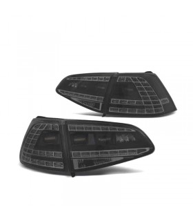 BY PILOTO IZQ VW GOLF 7 12-17 LOOK GTI DINÁMICO LED NEGRO AHUMADO R012178C2