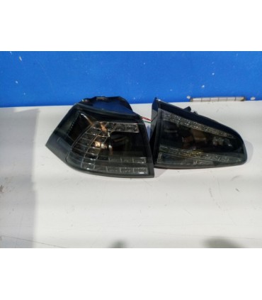 BY PILOTO IZQ VW GOLF 7 12-17 LOOK GTI DINÁMICO LED NEGRO AHUMADO R012178C2
