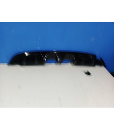 XC DIFUSOR VOLKSWAGEN VW GOLF MK6 1K 08-13 NEGRO BRILLO C010665C1