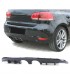 XC DIFUSOR VOLKSWAGEN VW GOLF MK6 1K 08-13 NEGRO BRILLO C010665C1