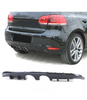 XC DIFUSOR VOLKSWAGEN VW GOLF MK6 1K 08-13 NEGRO BRILLO C010665C1