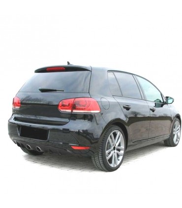 XC DIFUSOR VOLKSWAGEN VW GOLF MK6 1K 08-13 NEGRO BRILLO C010665C1