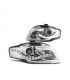 RI FARO DCH AUDI A4 B7 04-07 LUZ DIURNA FONDO CROMO R145821C1