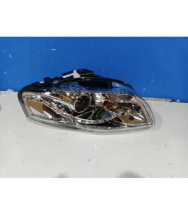 RI FARO DCH AUDI A4 B7 04-07 LUZ DIURNA FONDO CROMO R145821C1