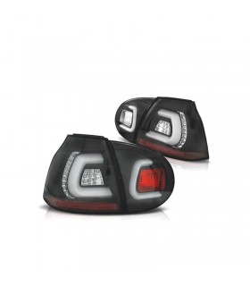BA PILOTO IZQ VOLKSWAGEN VW GOLF 5 03-08 LIGHTBAR FONDO NEGRO R145311C1
