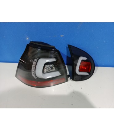 BA PILOTO IZQ VOLKSWAGEN VW GOLF 5 03-08 LIGHTBAR FONDO NEGRO R145311C1