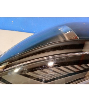 CX FAROS RENAULT CLIO 05-09 OJOS ANGEL + LED FONDO NEGRO R147755C1
