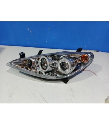 BY FARO IZQ PEUGEOT 307 01-05 OJOS ANGEL FONDO CROMO R145753C1