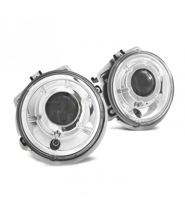 CX FARO IZQ CLASE G W463 89- FONDO CROMO LOOK AMG G65 R146831C1