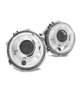 DW FARO IZQ MERCEDES CLASE G W463 89- FONDO CROMO LOOK AMG G65 R146831C2