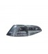 CB PILOTOS VOLKSWAGEN VW GOLF VII LIMOUSINE 12-17 LED NEGRO R010475C1
