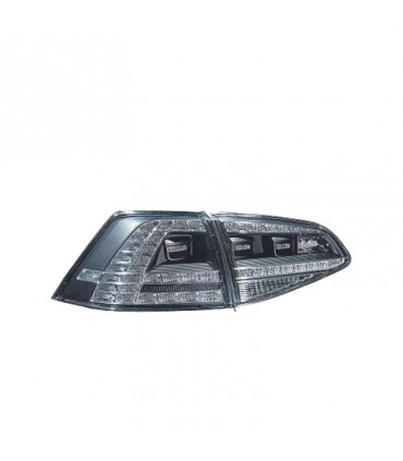 CB PILOTOS VOLKSWAGEN VW GOLF VII LIMOUSINE 12-17 LED NEGRO R010475C1