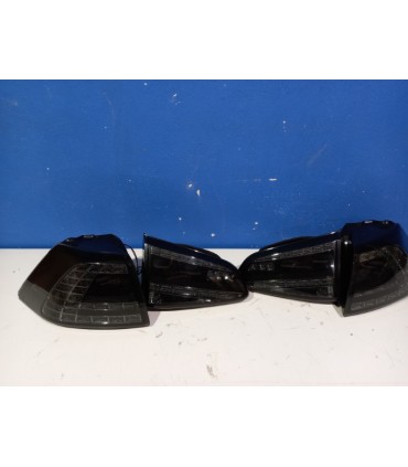 CB PILOTOS VOLKSWAGEN VW GOLF VII LIMOUSINE 12-17 LED NEGRO R010475C1