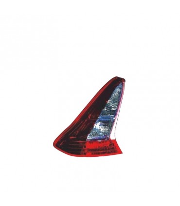 CX PILOTO IZQ CITROEN C4 2/3P 04-10 BLANCO+ROJO R014755C1