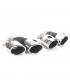 SH COLAS ESCAPE MERCEDES CLASE A W177 CLA W118 18- LOOK A45 AMG E010114C1