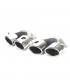 SH COLAS ESCAPE MERCEDES CLASE A W177 CLA W118 18- LOOK A45 AMG E010114C1
