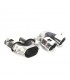 SH COLAS ESCAPE MERCEDES CLASE A W177 CLA W118 18- LOOK A45 AMG E010114C1