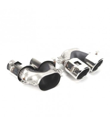 SH COLAS ESCAPE MERCEDES CLASE A W177 CLA W118 18- LOOK A45 AMG E010114C1