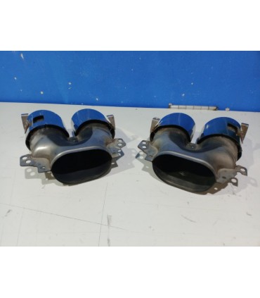 SH COLAS ESCAPE MERCEDES CLASE A W177 CLA W118 18- LOOK A45 AMG E010114C1