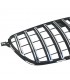 BY PARRILLA MERCEDES GLE COUPE C292 15-19 LOOK GT-R PANAMERICANA CROMO NEGRO CAMARA C030115C5