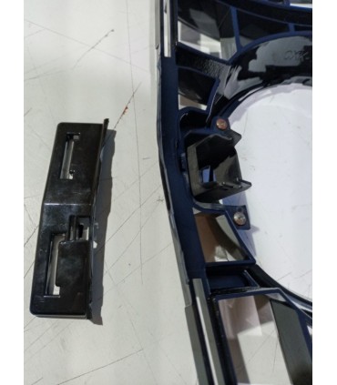 BY PARRILLA MERCEDES GLE COUPE C292 15-19 LOOK GT-R PANAMERICANA CROMO NEGRO CAMARA C030115C5