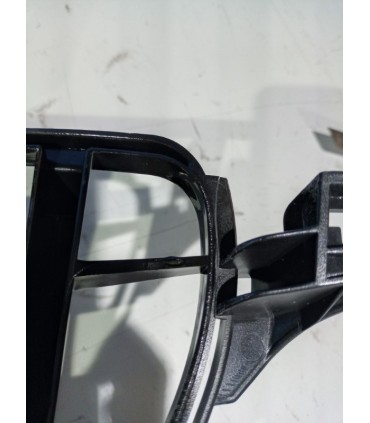 BY PARRILLA MERCEDES GLE COUPE C292 15-19 LOOK GT-R PANAMERICANA CROMO NEGRO CAMARA C030115C5