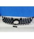 BY PARRILLA MERCEDES GLE COUPE C292 15-19 LOOK GT-R PANAMERICANA CROMO NEGRO CAMARA C030115C5