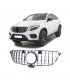 BY PARRILLA MERCEDES GLE COUPE C292 15-19 LOOK GT-R PANAMERICANA CROMO NEGRO CAMARA C030115C5