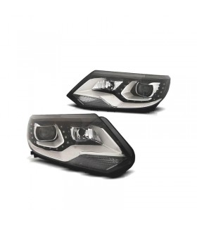 CX FAROS VOLKSWAGEN VW TIGUAN 11-16 LUZ DIURNA FONDO NEGRO R148253C2