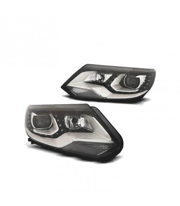 CX FAROS VOLKSWAGEN VW TIGUAN 11-16 LUZ DIURNA FONDO NEGRO R148253C2