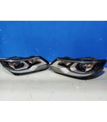 CX FAROS VOLKSWAGEN VW TIGUAN 11-16 LUZ DIURNA FONDO NEGRO R148253C2