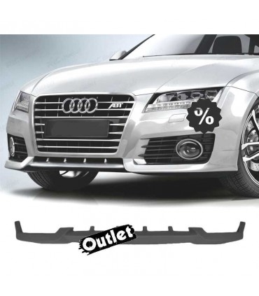 UF SPOILER LIP FRONTAL AUDI A7 4G 10-14 LOOK ABT C010518C1