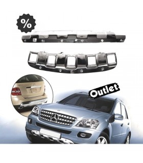 ZA SPOILER FRONTAL TRASERO MERCEDES ML W164 05-08 R145191C1