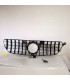 BY PARRILLA MERCEDES CLASE GLE COUPE C292 W166 15-19 GT-R PANAMERICANA CAMARA NEGRO BRILLO C030126C2