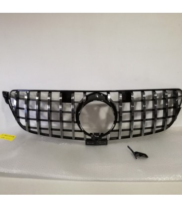BY PARRILLA MERCEDES CLASE GLE COUPE C292 W166 15-19 GT-R PANAMERICANA CAMARA NEGRO BRILLO C030126C2