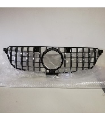 CX PARRILLA MERCEDES CLASE GLE COUPE C292 W166 15-19 GT-R PANAMERICANA CAMARA NEGRO BRILLO C030126C3