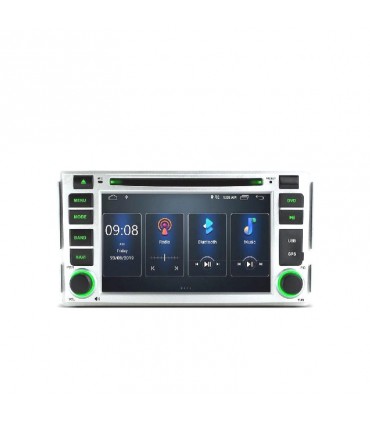 DW RADIO GPS ANDROID 12 HYUNDAI SANTA FE 06-12 M000350L1