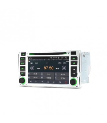DW RADIO GPS ANDROID 12 HYUNDAI SANTA FE 06-12 M000350L1
