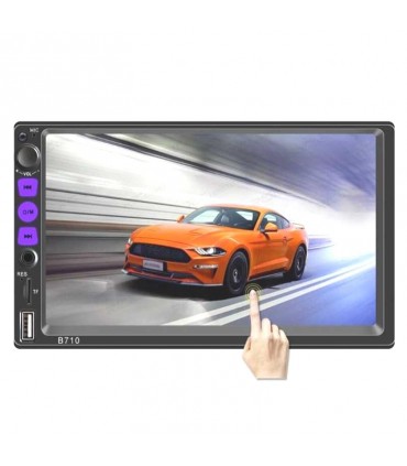 OL RADIO 2DIN GPS 7" TÁCTIL BLUETOOTH USB SD M100224L1