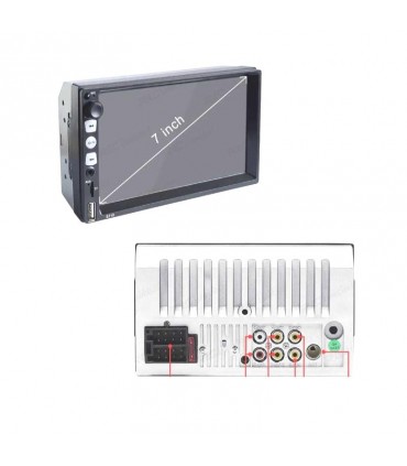 OL RADIO 2DIN GPS 7" TÁCTIL BLUETOOTH USB SD M100224L1